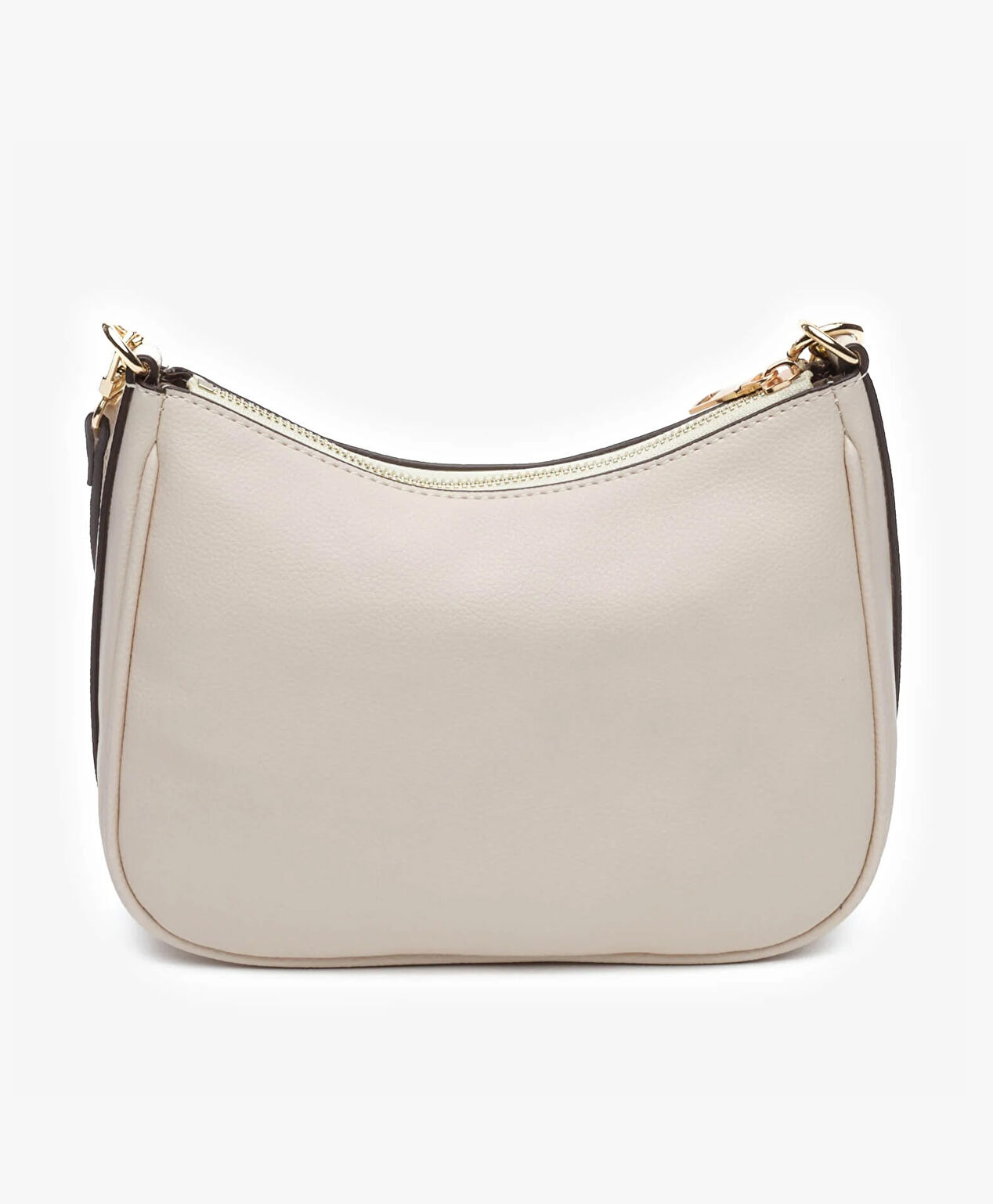 Kadın Krem Omuz Çantası - 4