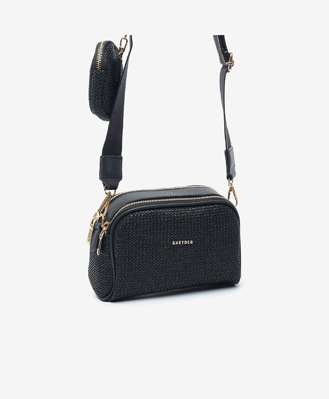 Kadın Siyah Çapraz Çanta - 2