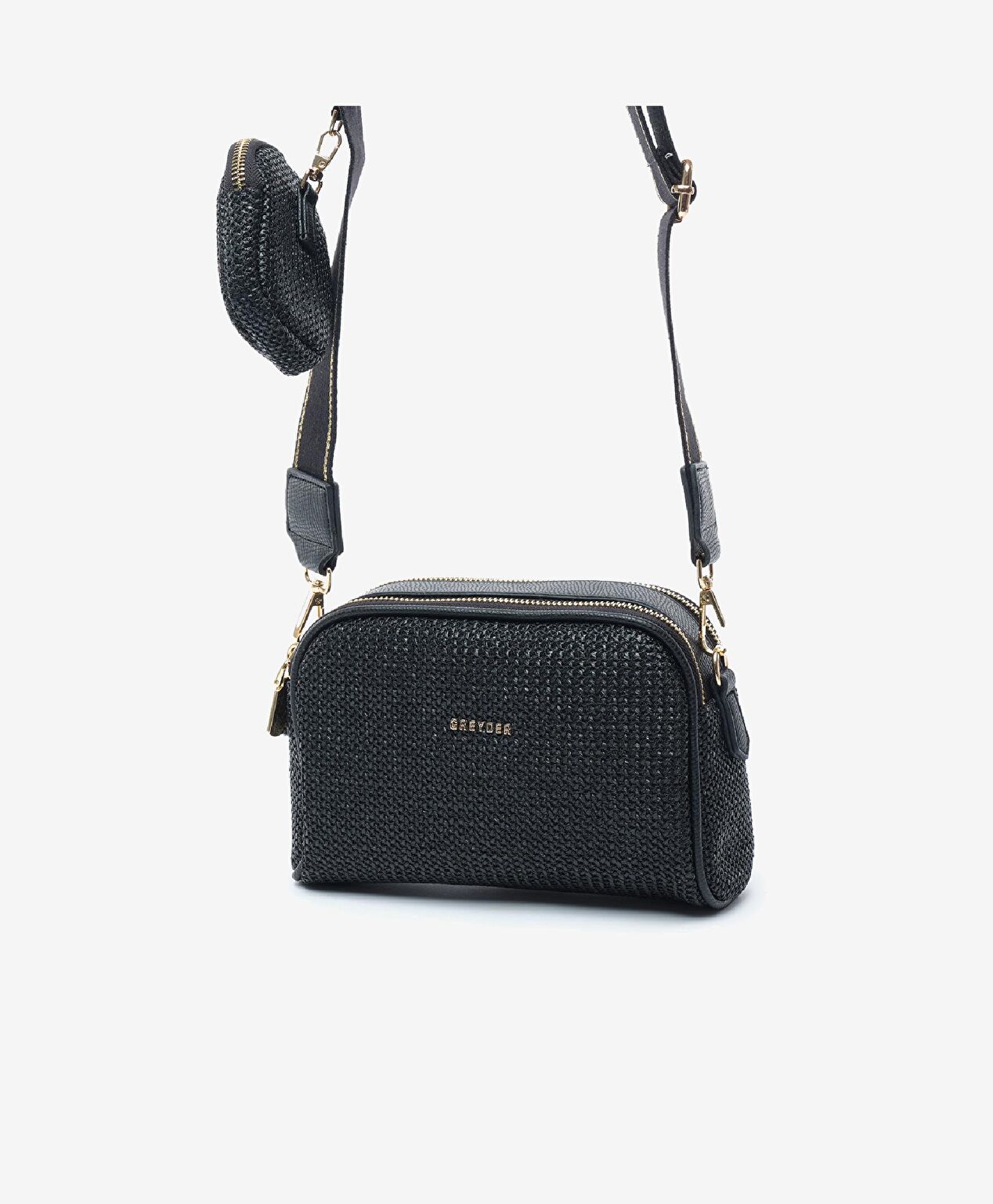 Kadın Siyah Çapraz Çanta - 3