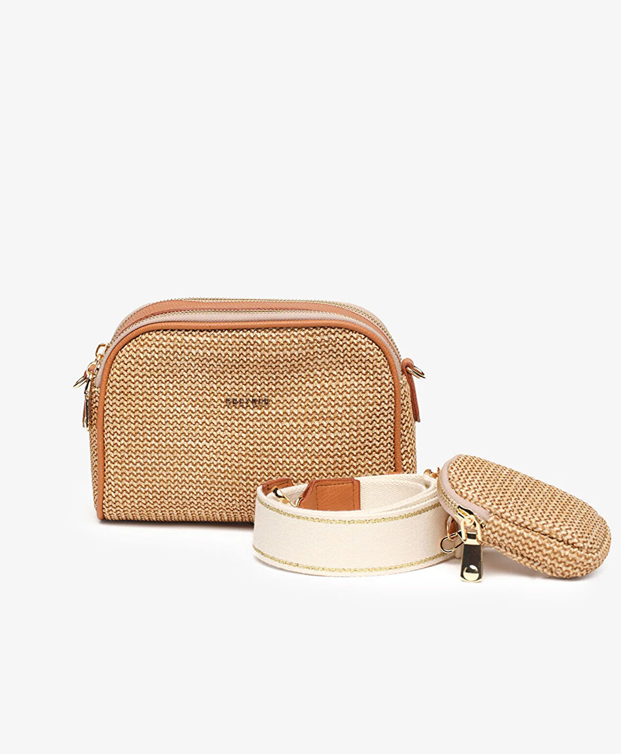 Kadın Taba Omuz Çantası - 1