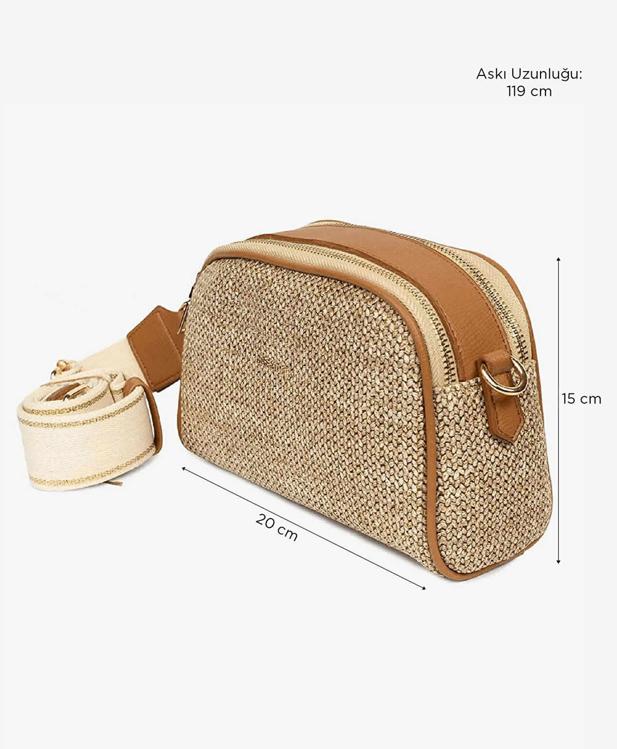 Kadın Taba Omuz Çantası - 7