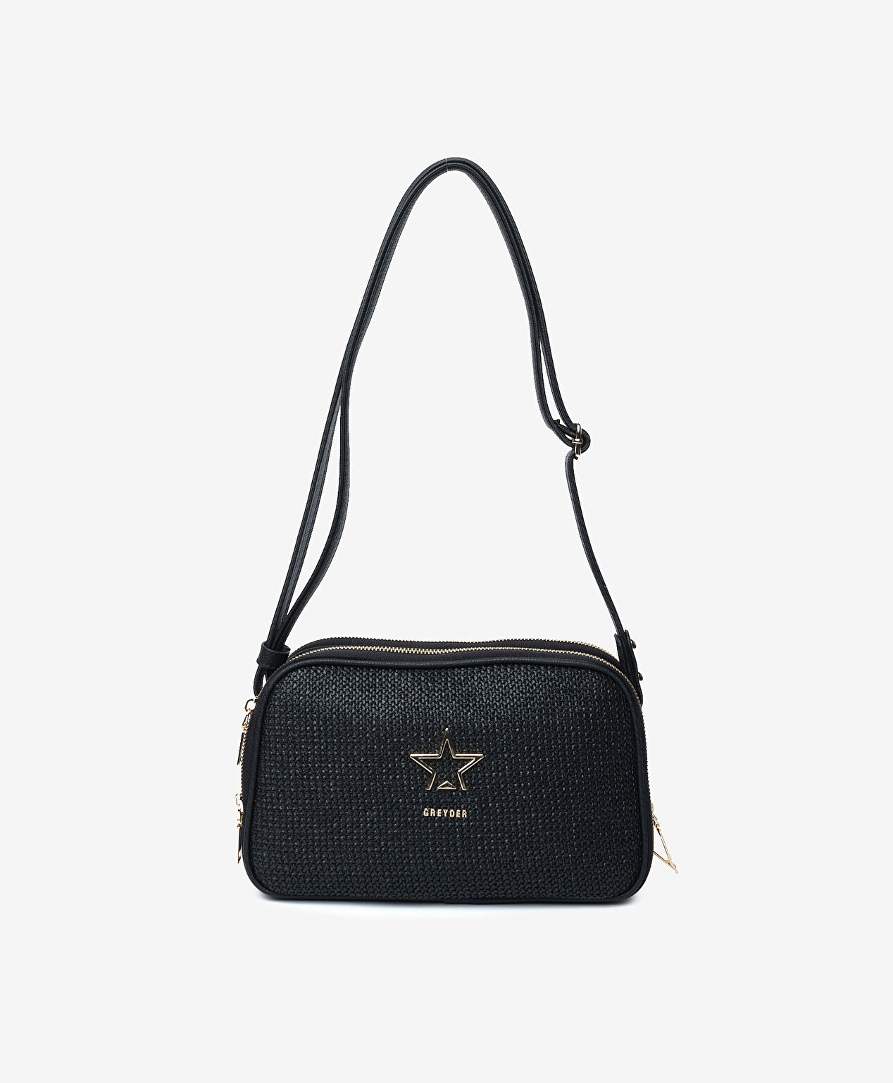 Kadın Siyah Çapraz Çanta - 1