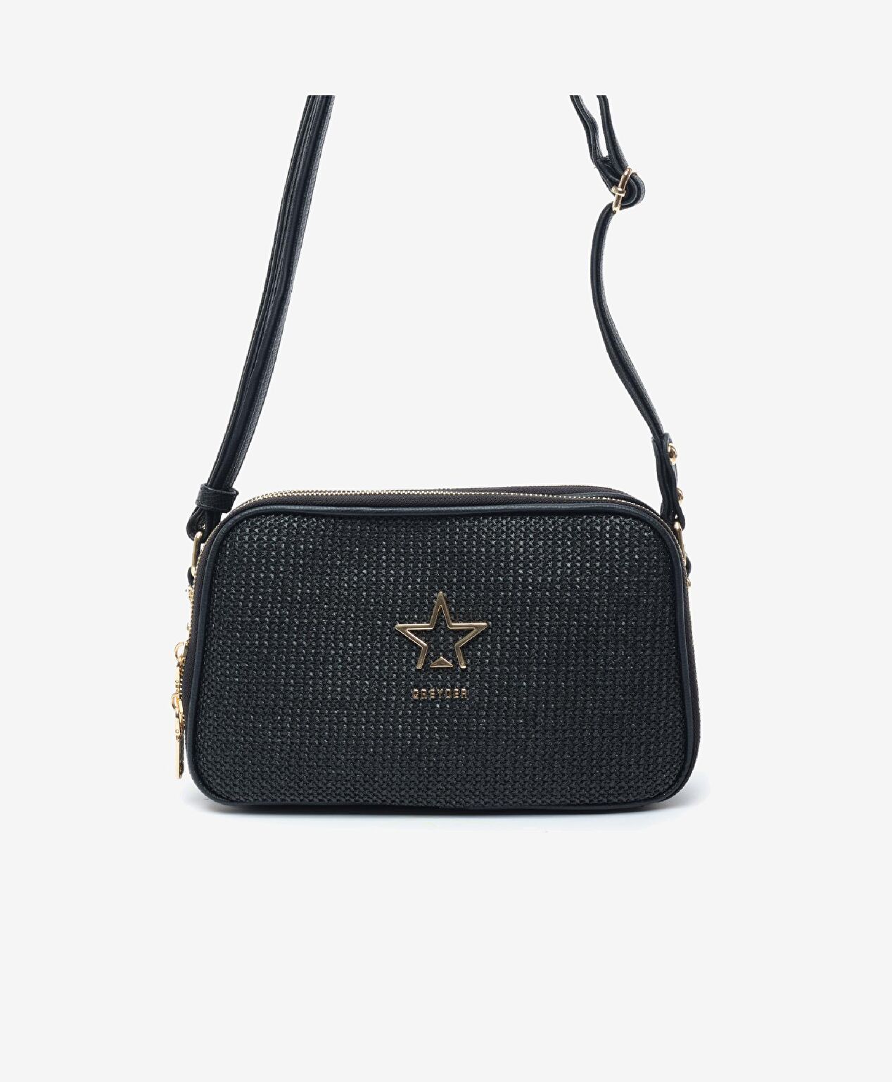 Kadın Siyah Çapraz Çanta - 3