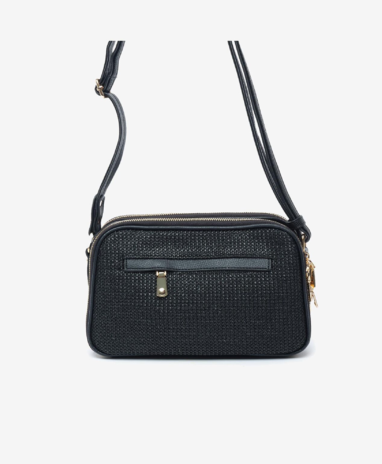 Kadın Siyah Çapraz Çanta - 4