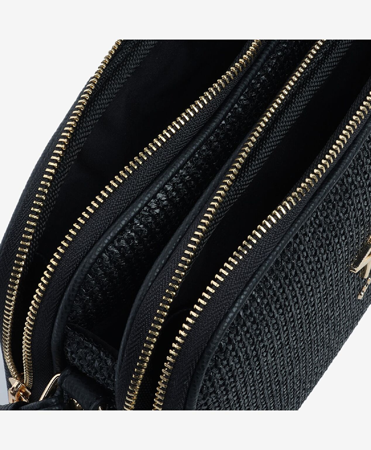 Kadın Siyah Çapraz Çanta - 5