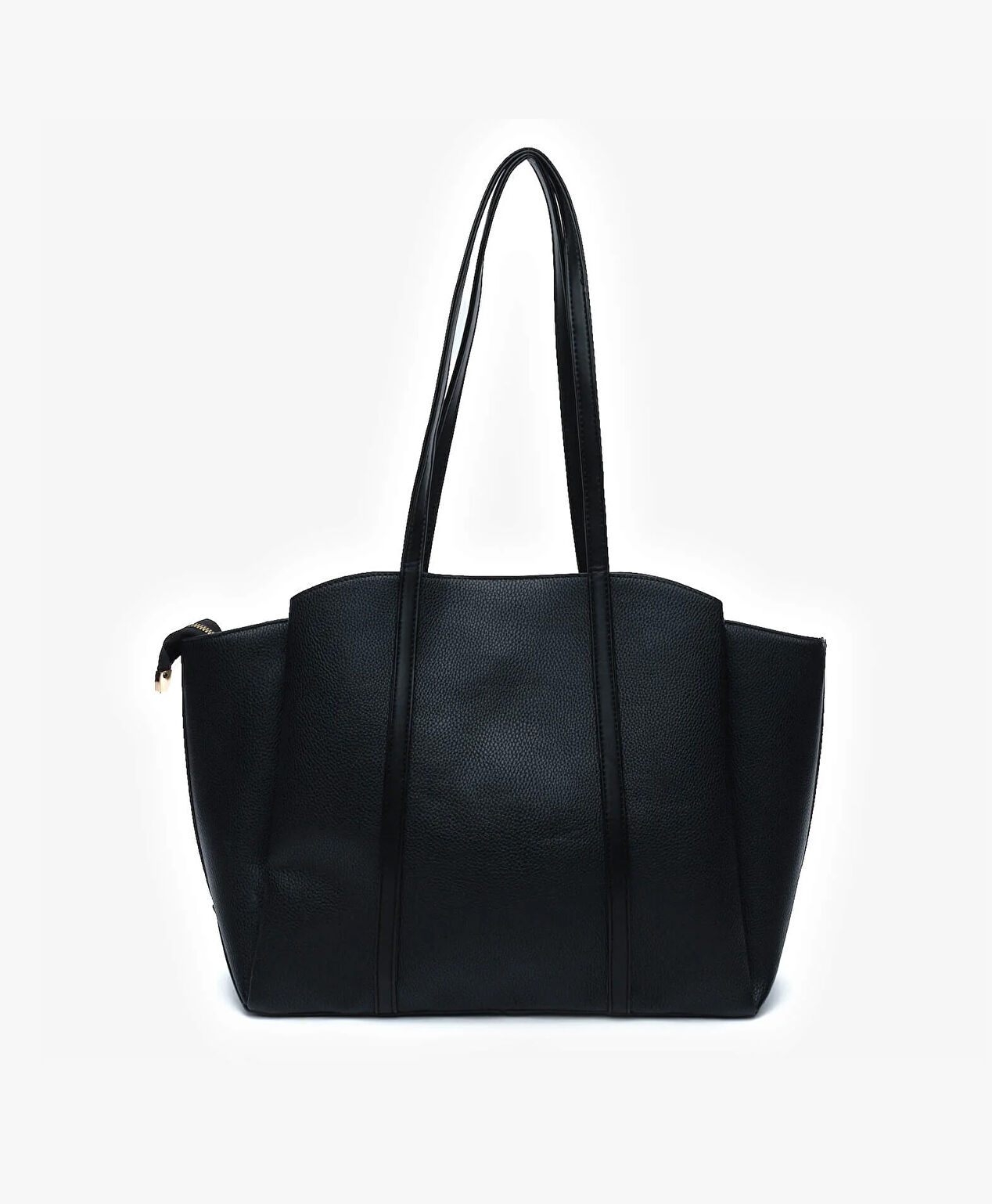 Kadın Siyah Omuz Çantası - 4