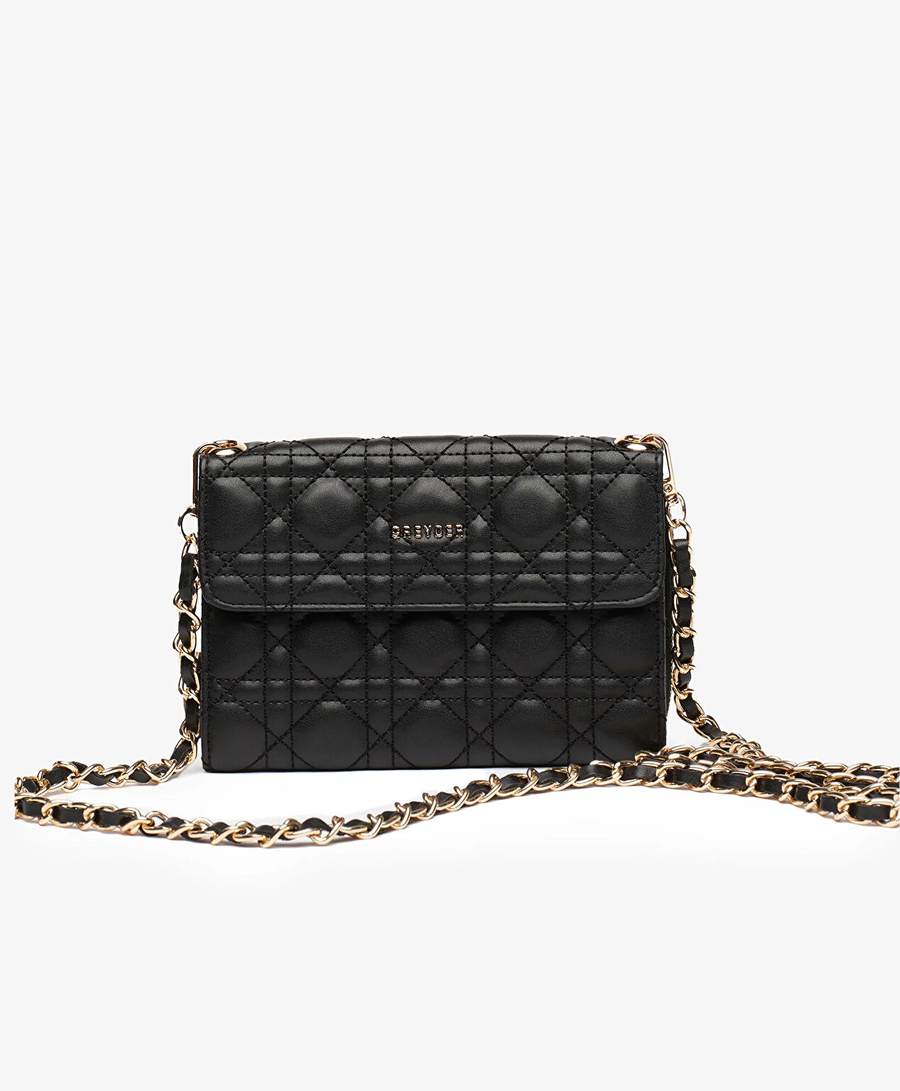 Kadın Siyah Omuz Çantası - 1