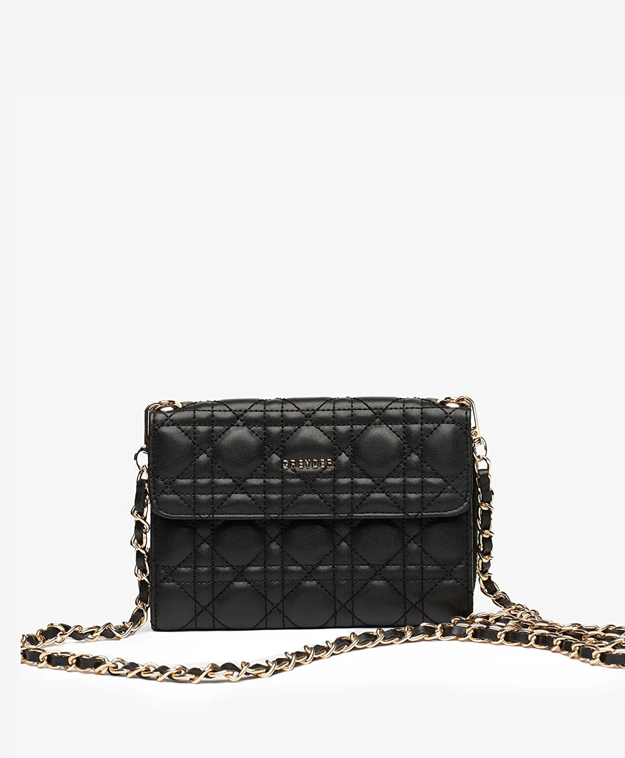 Kadın Siyah Omuz Çantası - 1