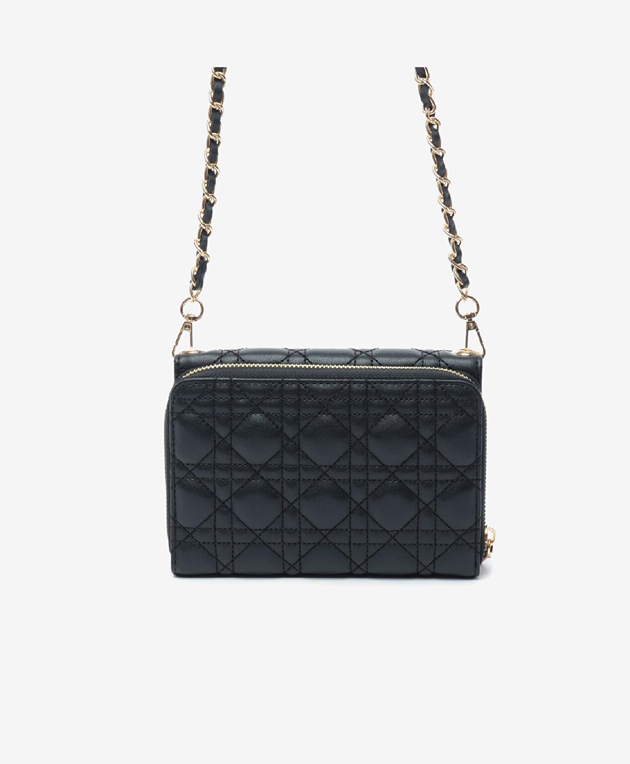 Kadın Siyah Omuz Çantası - 4