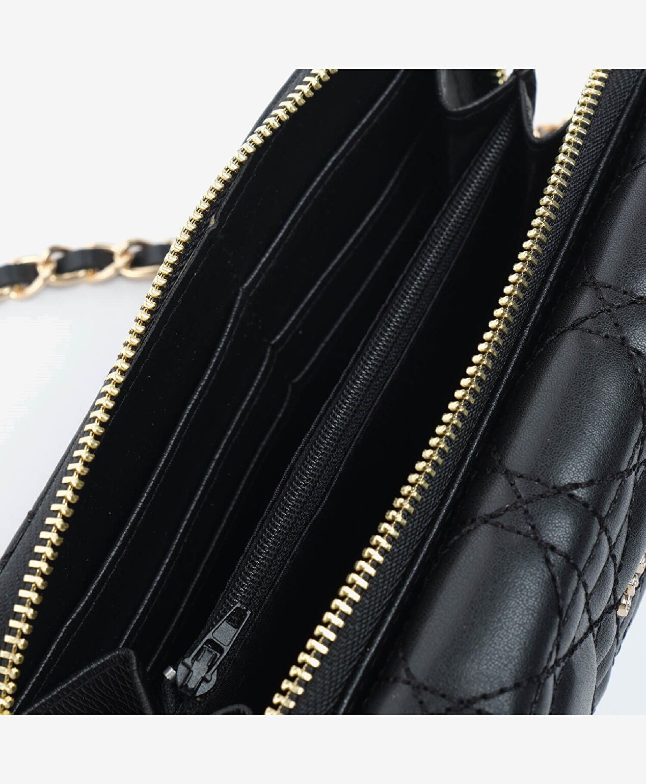 Kadın Siyah Omuz Çantası - 5