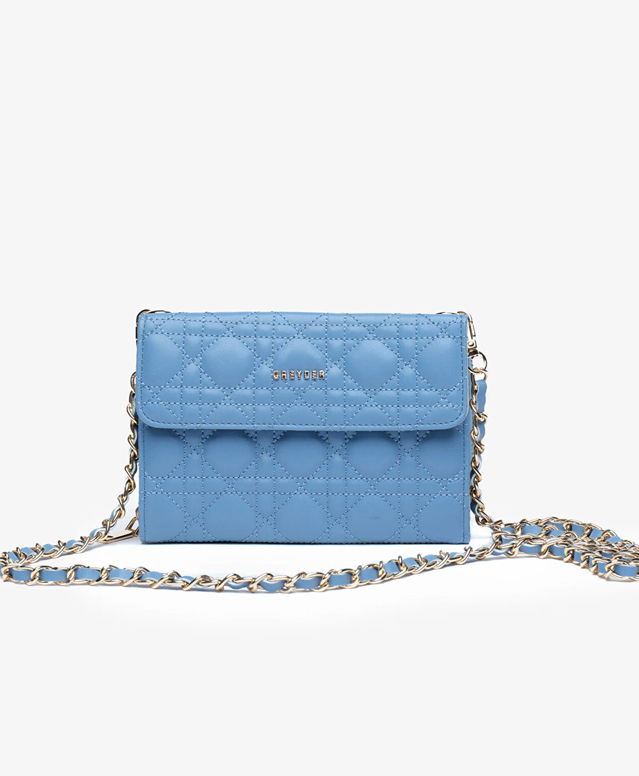 Kadın Mavi Omuz Çantası - 1