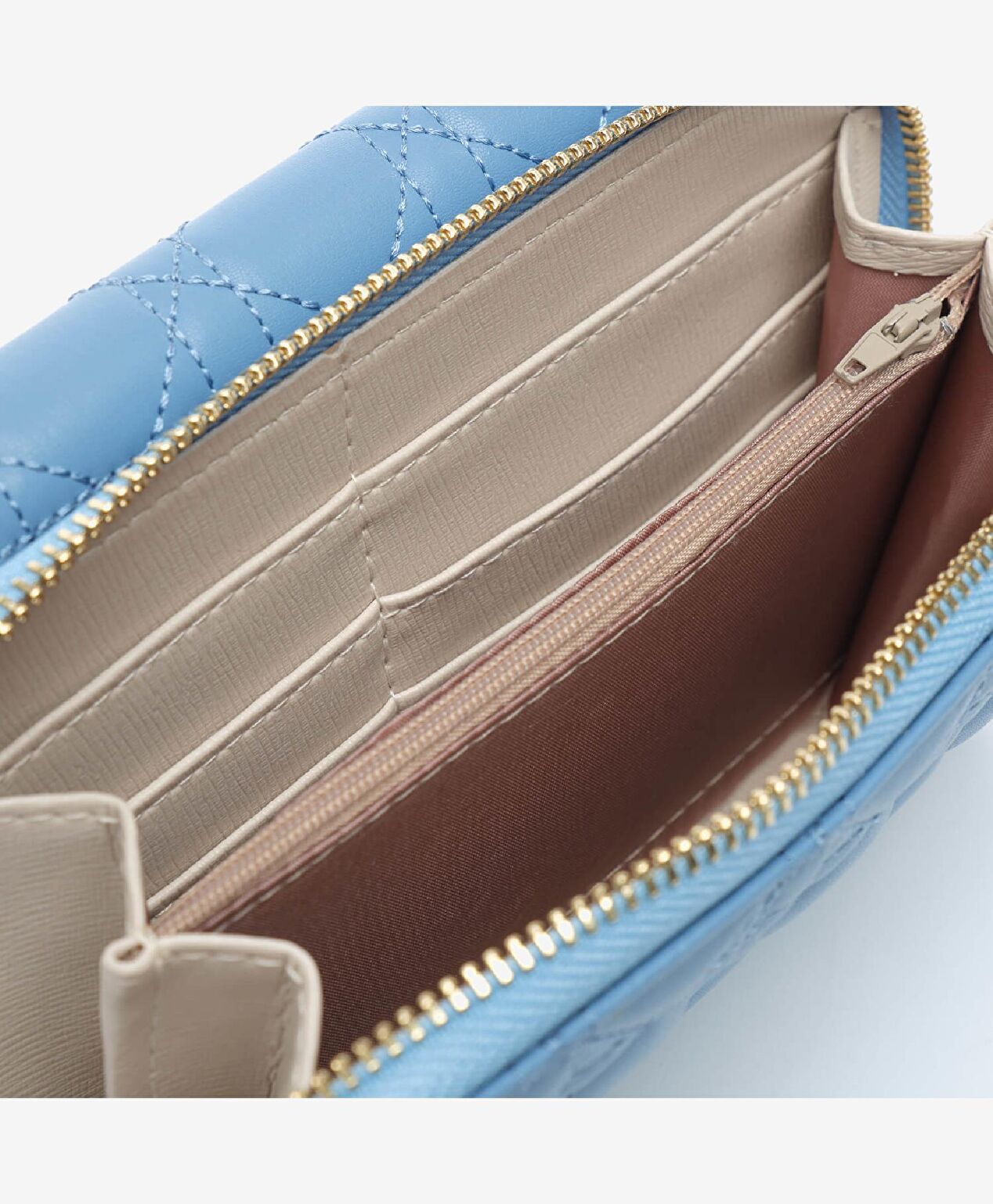 Kadın Mavi Omuz Çantası - 5