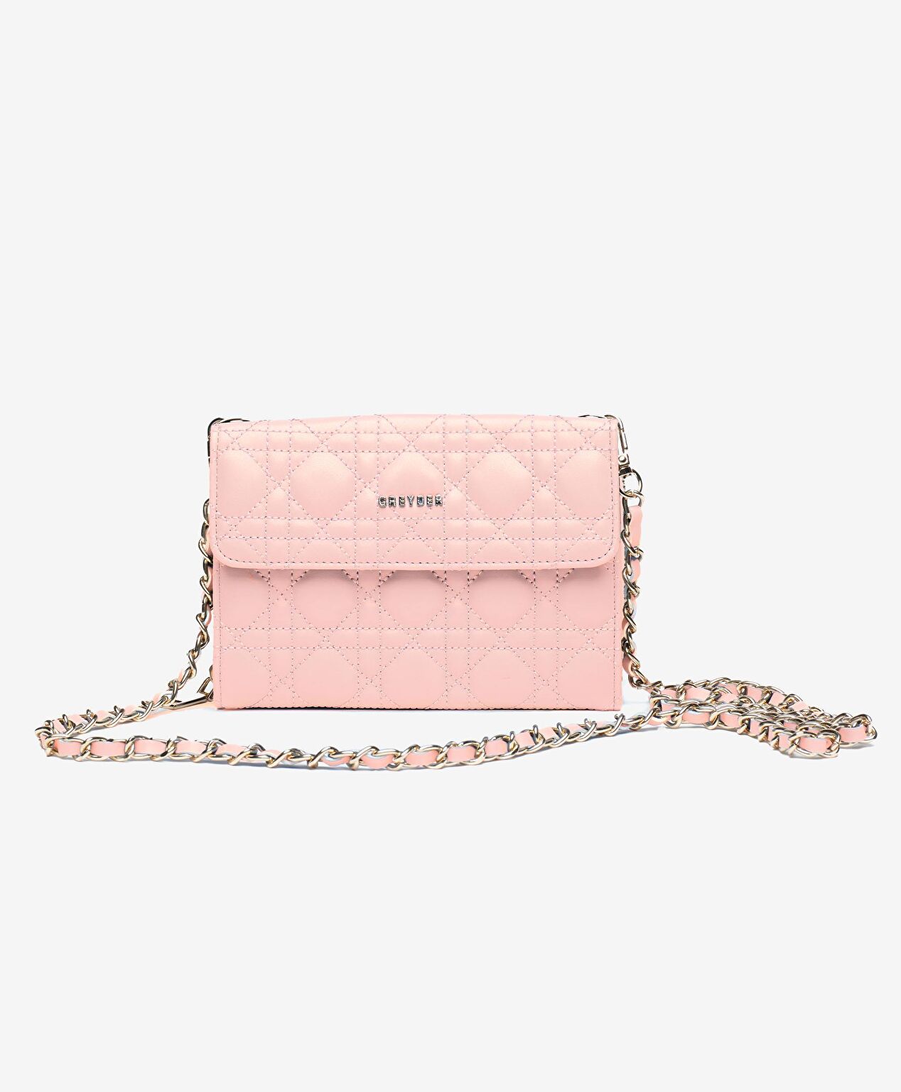 Kadın Pudra Omuz Çantası - 1