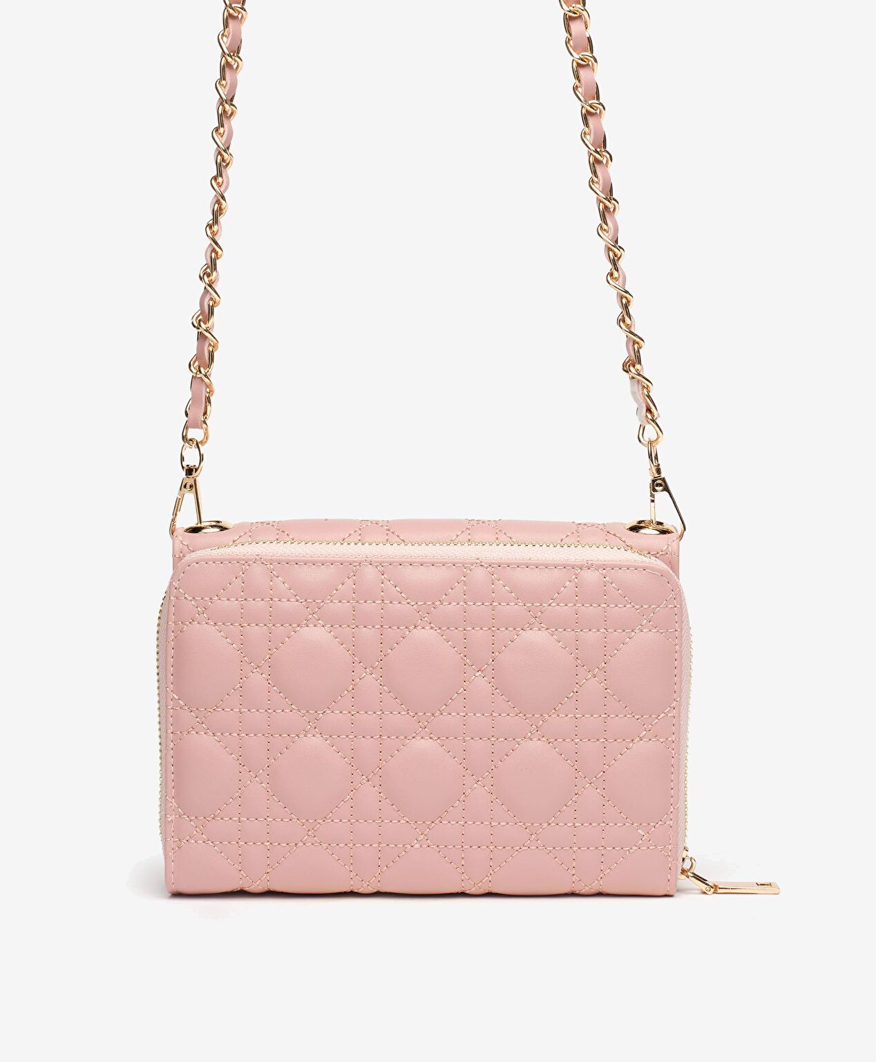 Kadın Pudra Omuz Çantası - 3