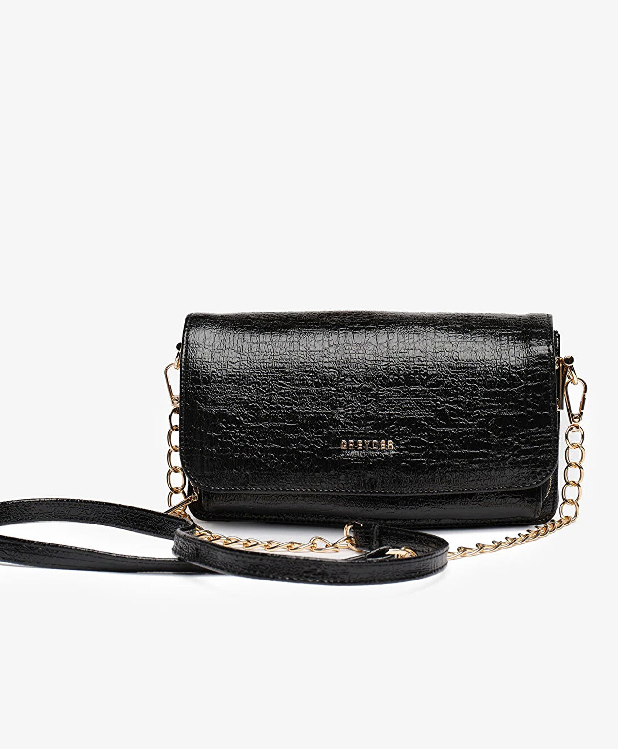 Kadın Siyah Omuz Çantası - 1