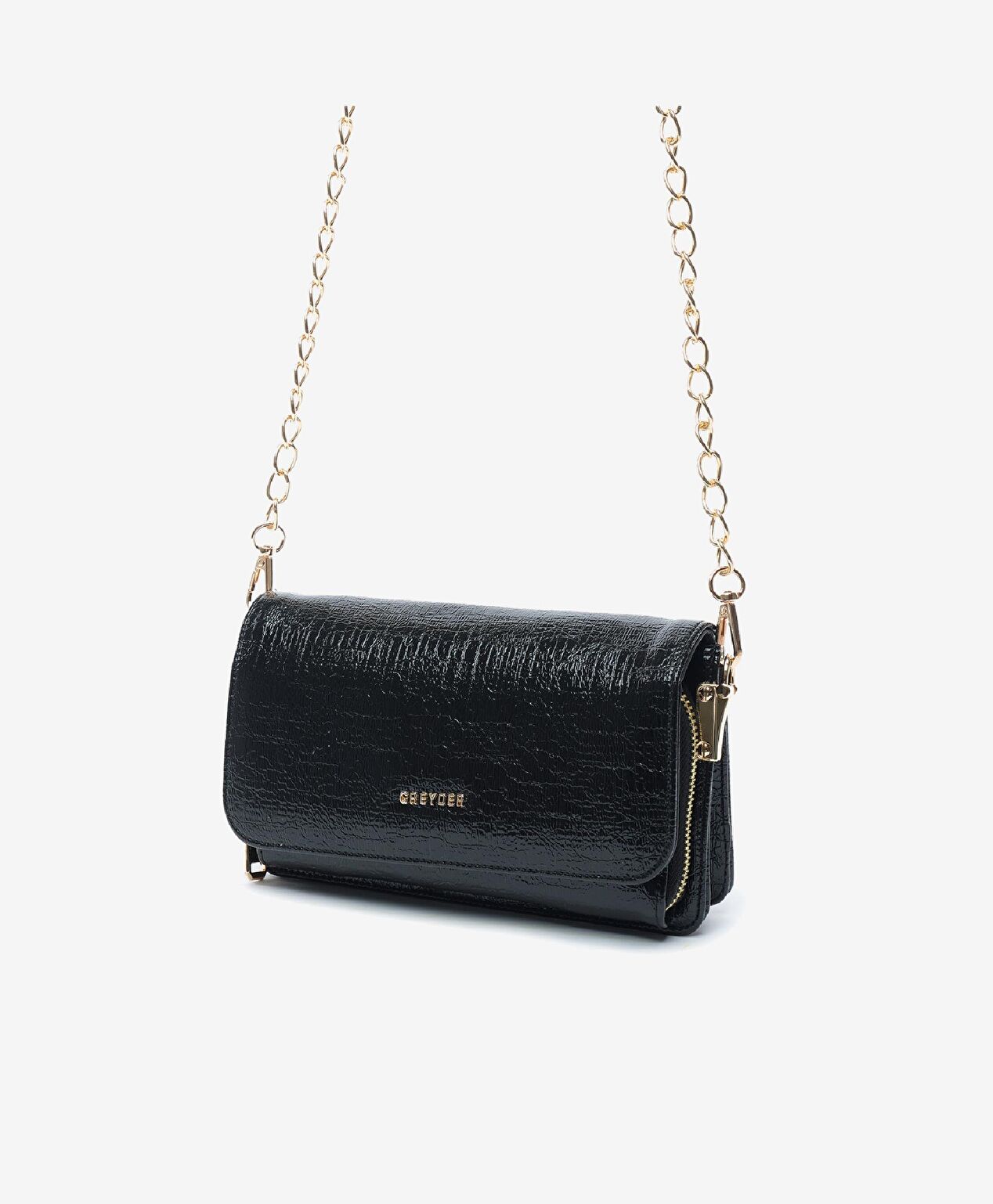 Kadın Siyah Omuz Çantası - 3