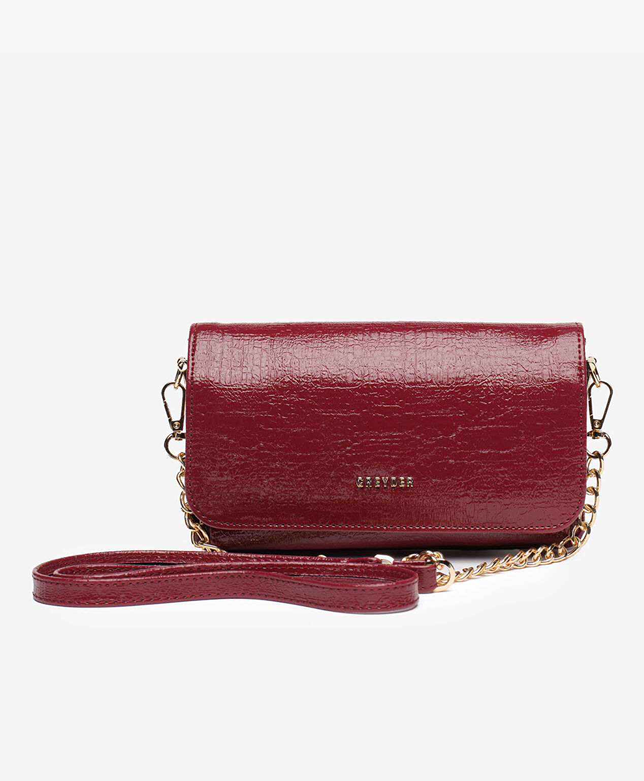 Kadın Bordo Omuz Çantası - 1