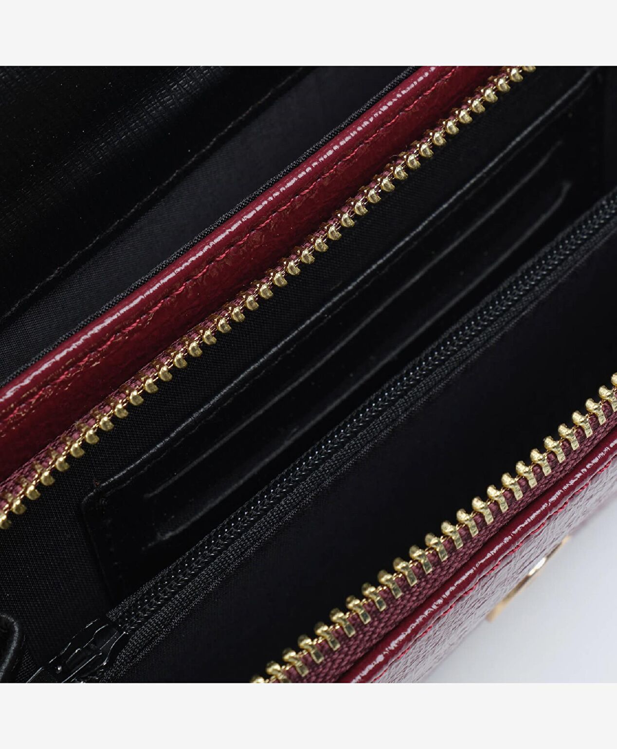 Kadın Bordo Omuz Çantası - 5