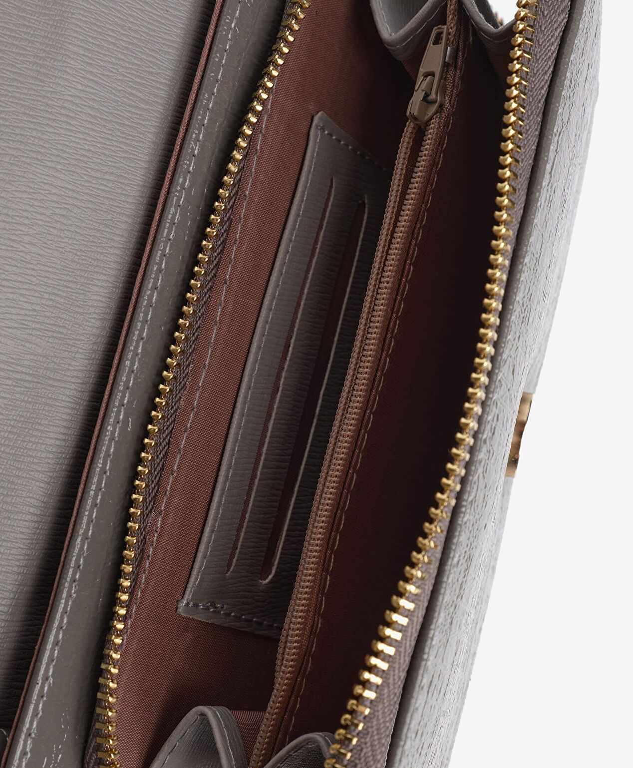 Kadın Gri Omuz Çantası - 4