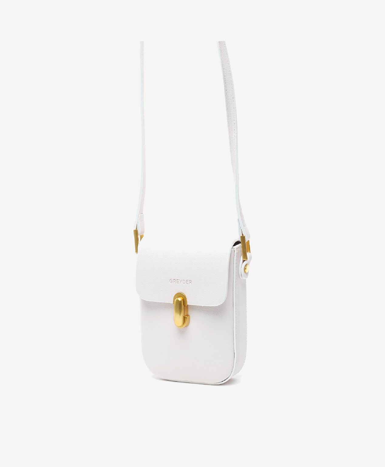 Kadın Beyaz Çapraz Çanta - 3