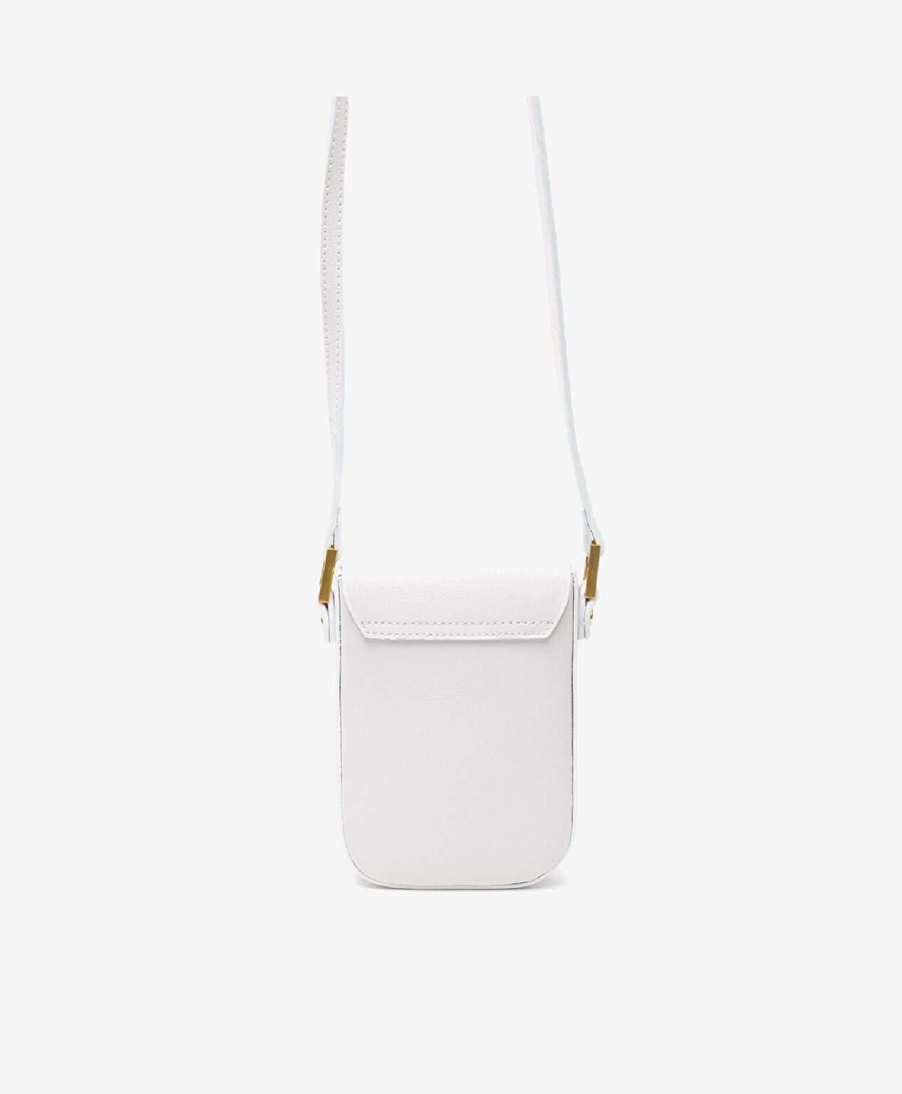 Kadın Beyaz Çapraz Çanta - 4