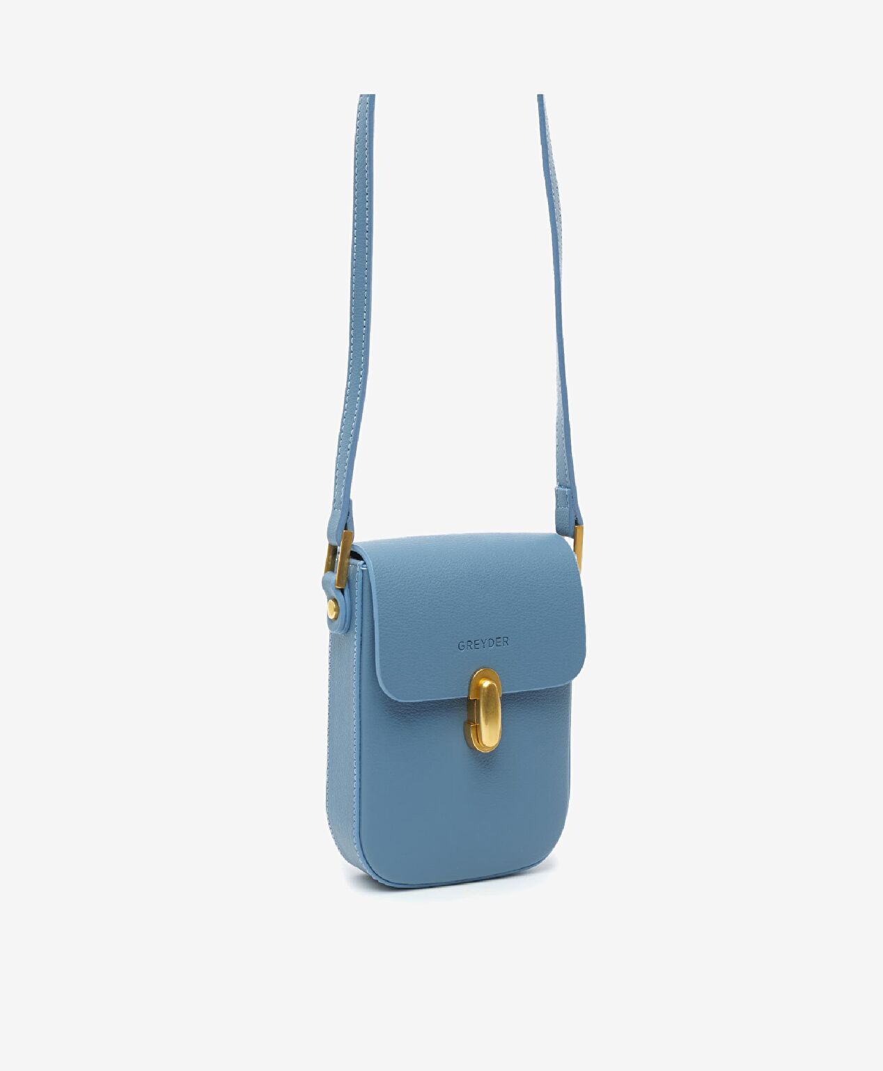 Kadın Mavi Çapraz Çanta - 2