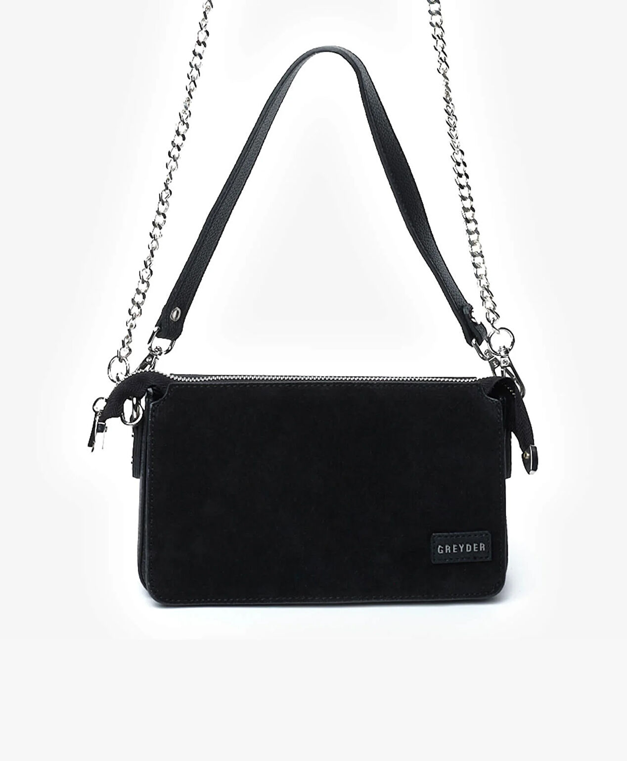 Kadın Siyah Omuz Çantası - 3