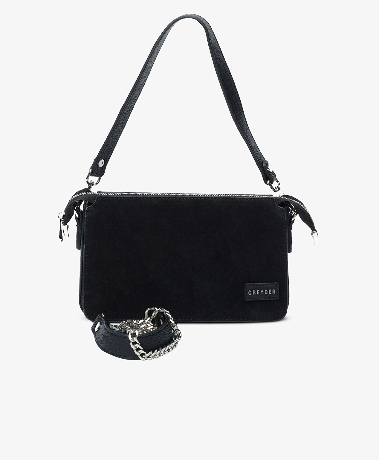 Kadın Siyah Omuz Çantası - 1