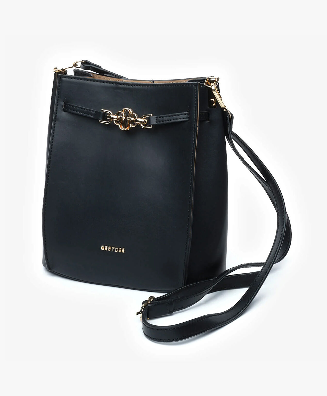 Kadın Siyah Omuz Çantası - 2