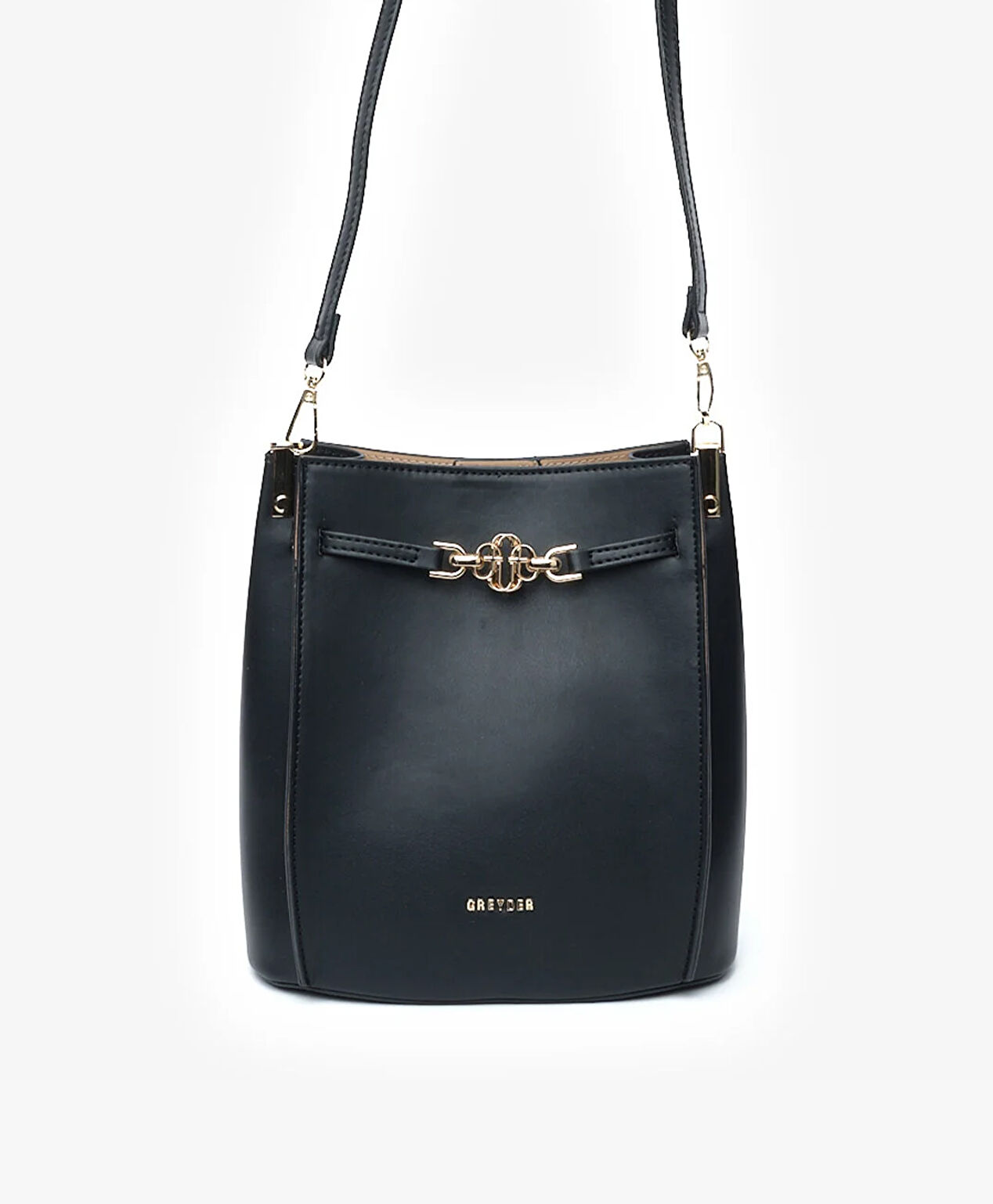 Kadın Siyah Omuz Çantası - 3