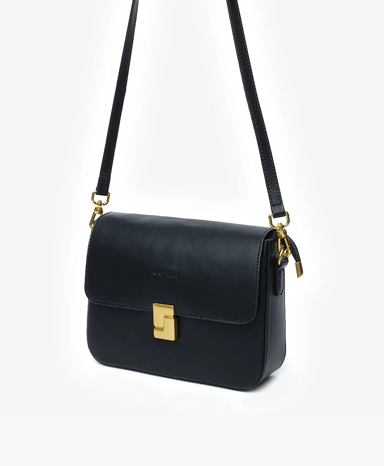 Kadın Siyah Omuz Çantası - 2