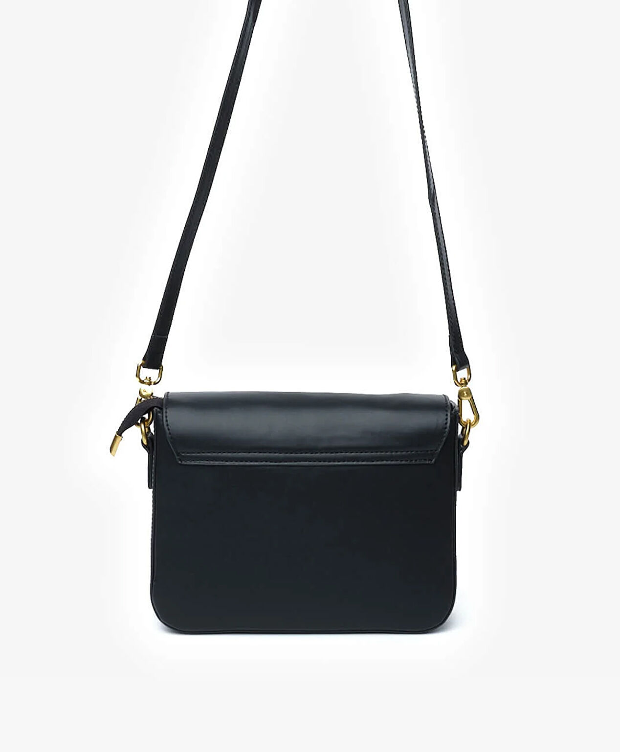 Kadın Siyah Omuz Çantası - 4