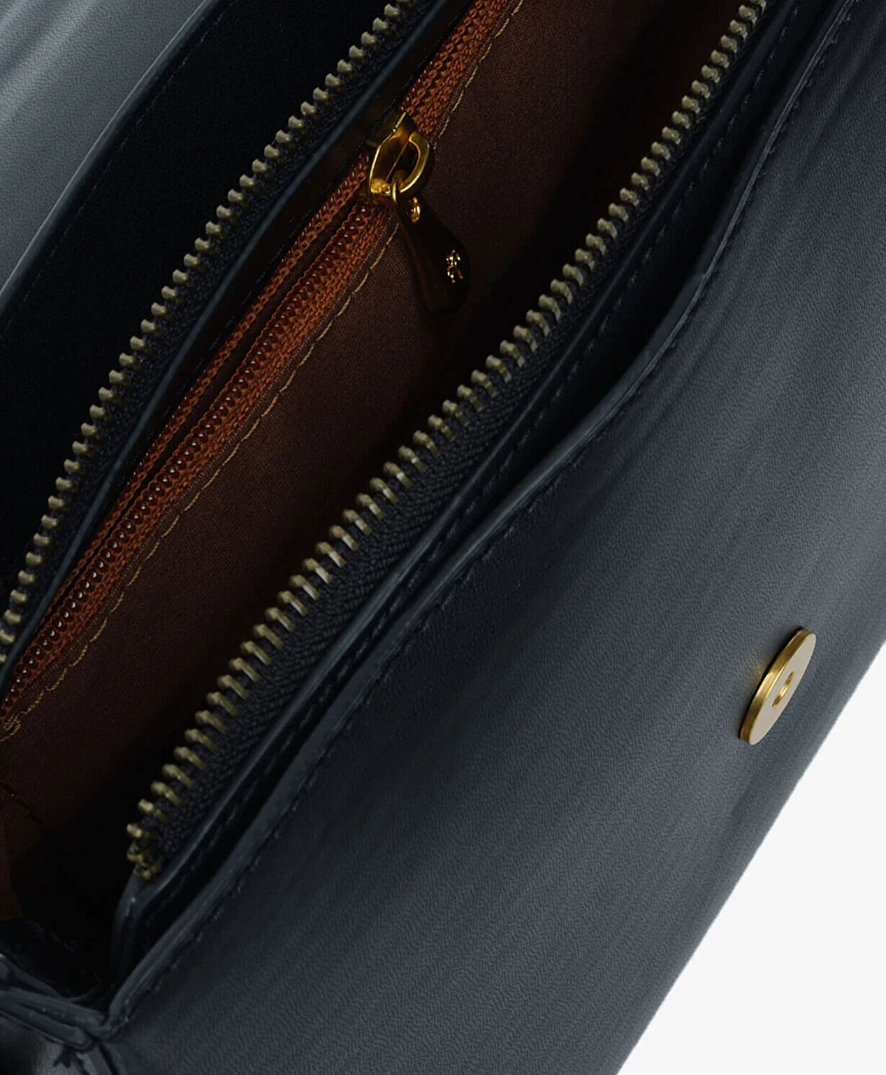 Kadın Siyah Omuz Çantası - 5