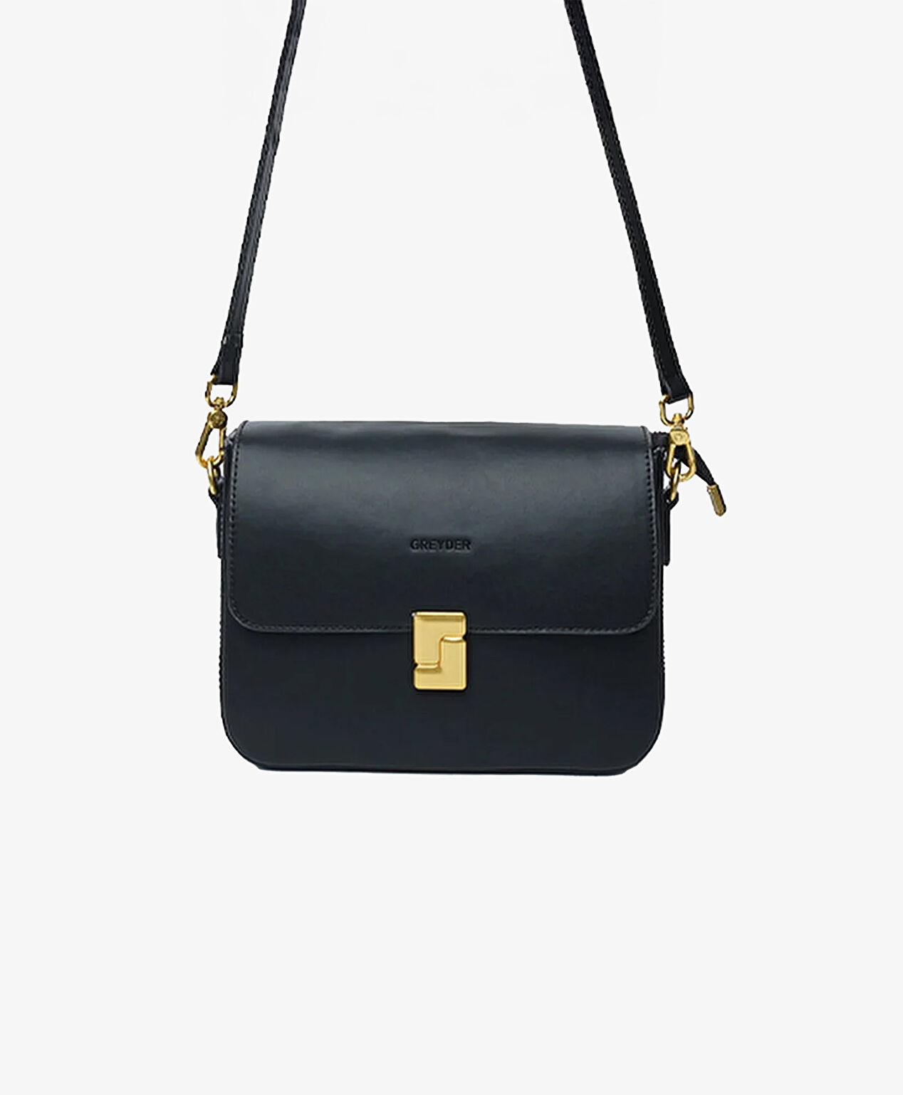 Kadın Siyah Omuz Çantası - 1