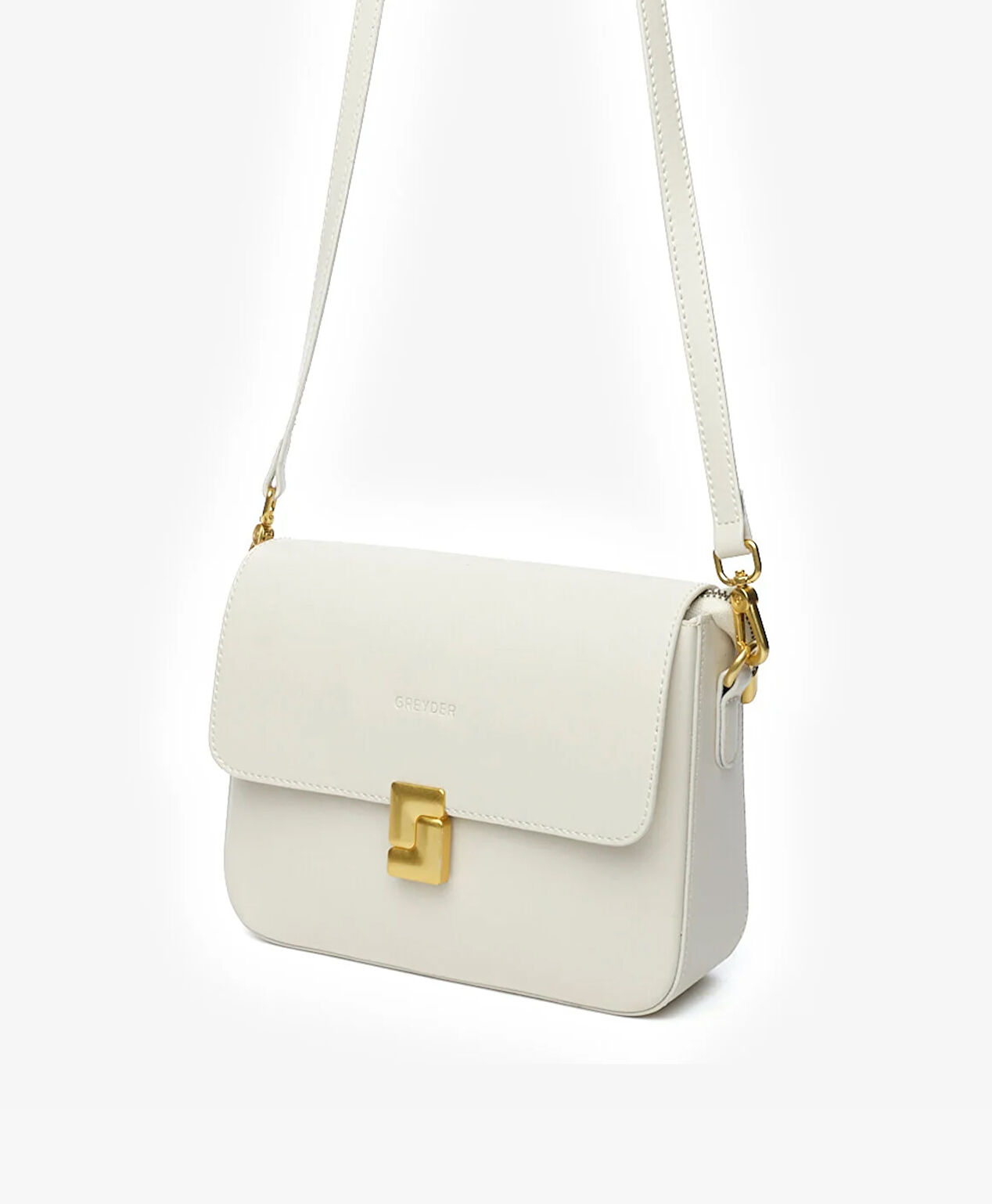 Kadın Ekru Omuz Çantası - 2