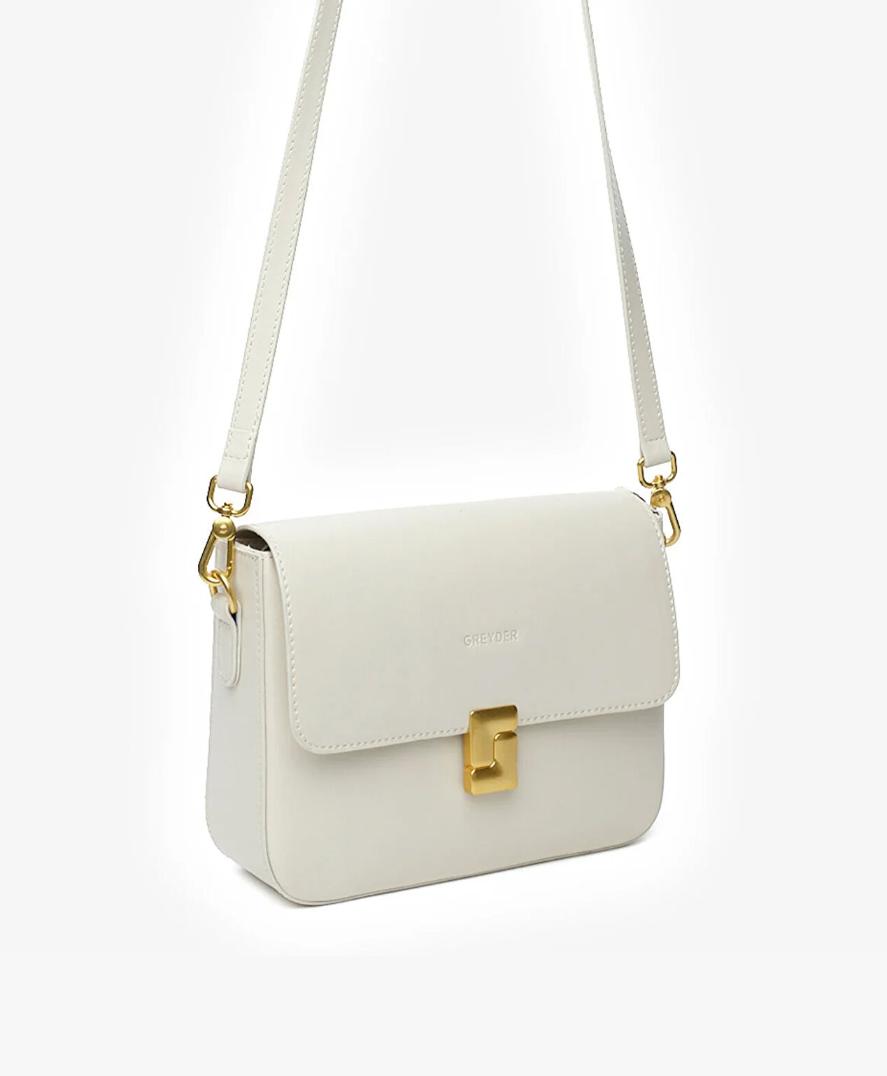 Kadın Ekru Omuz Çantası - 3