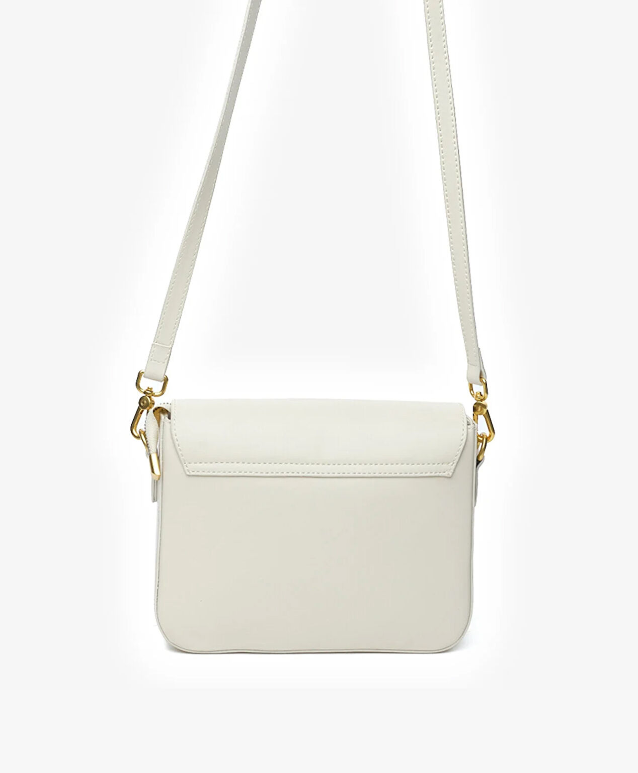 Kadın Ekru Omuz Çantası - 4