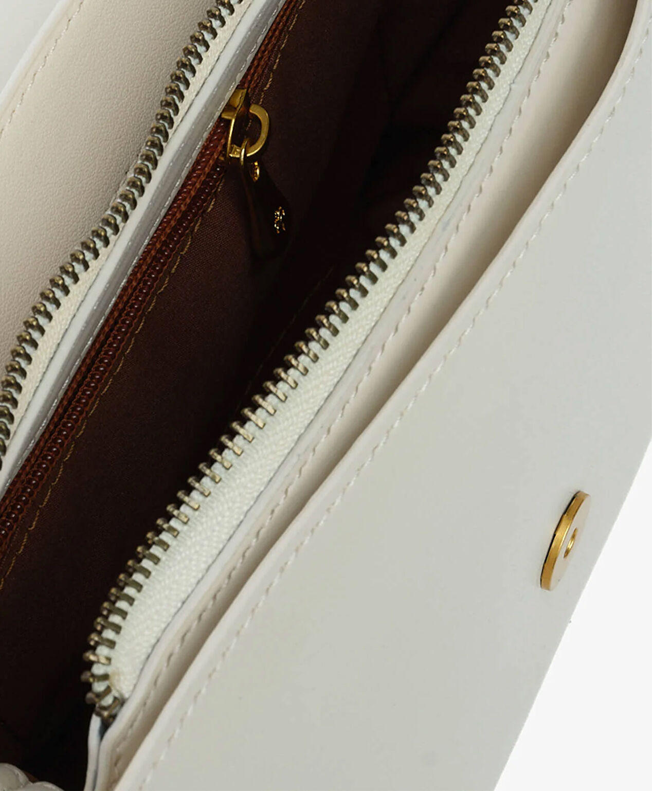 Kadın Ekru Omuz Çantası - 5