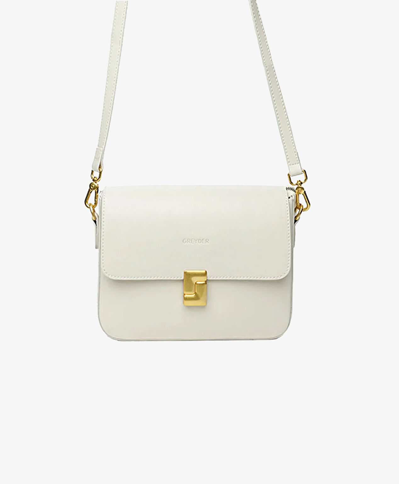 Kadın Ekru Omuz Çantası - 1