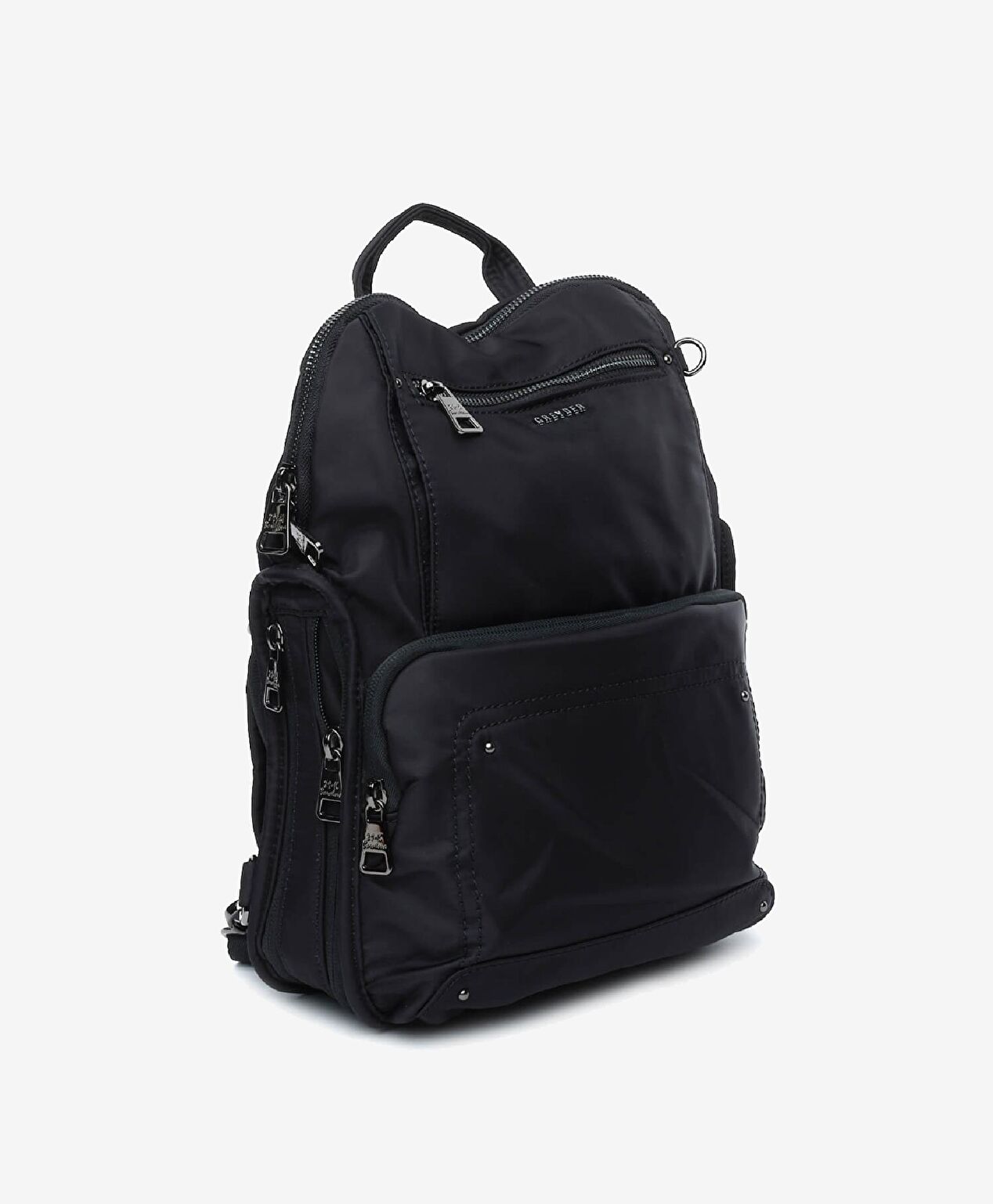 Kadın Siyah Sırt Çantası - 3