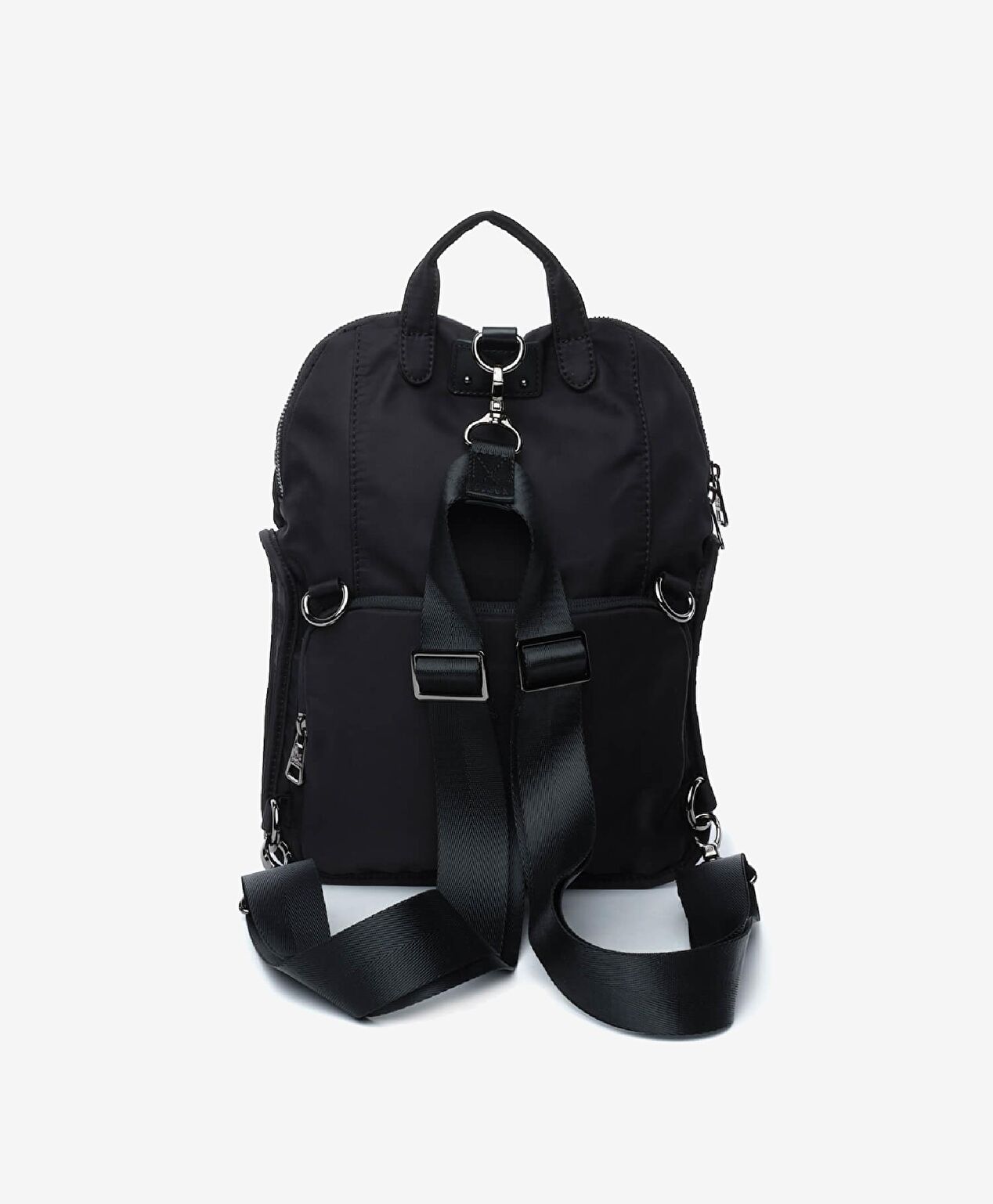 Kadın Siyah Sırt Çantası - 4