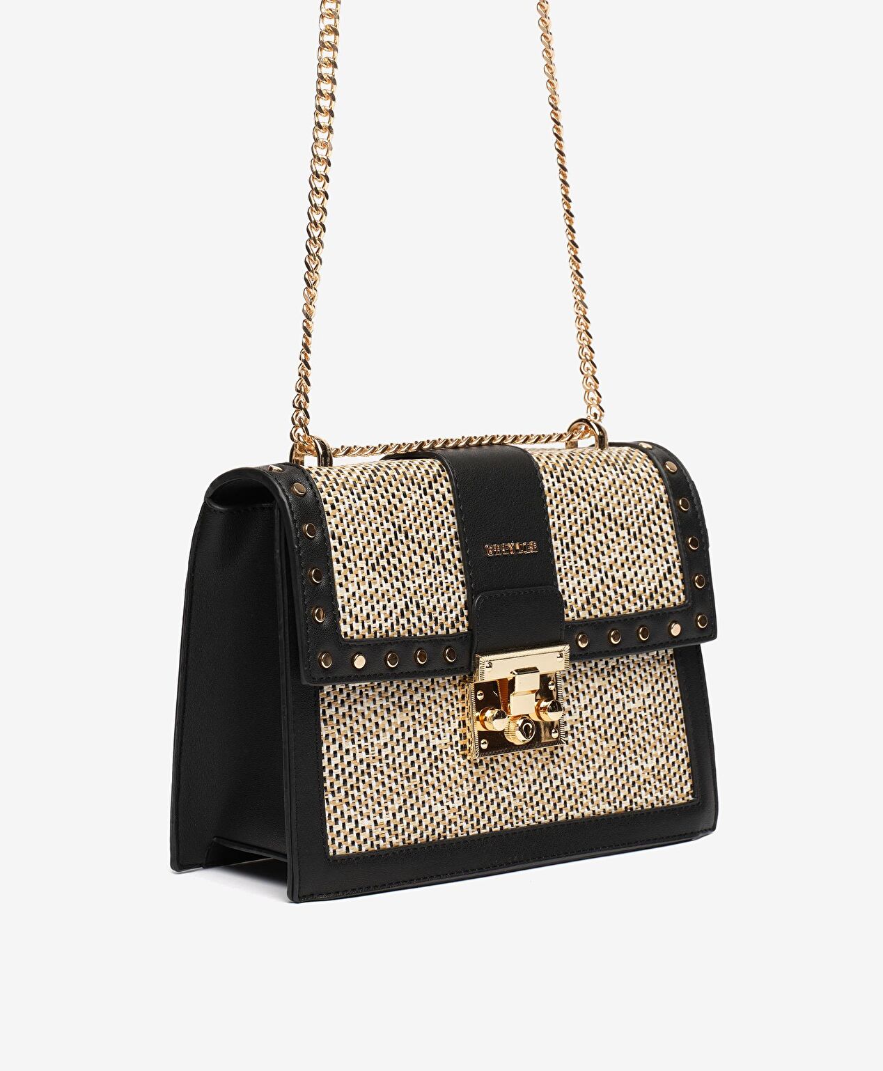 Kadın Siyah Omuz Çantası - 2