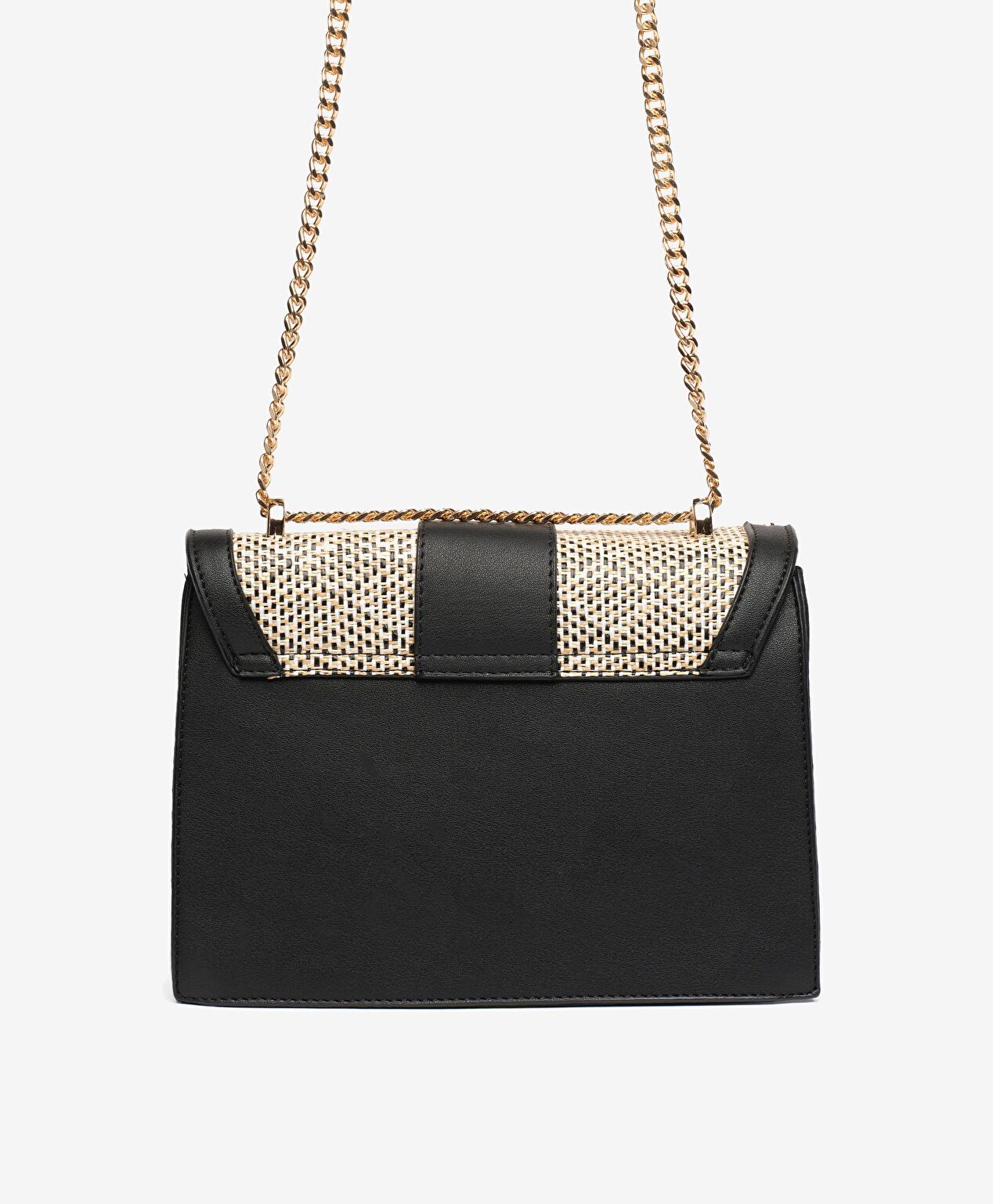 Kadın Siyah Omuz Çantası - 3