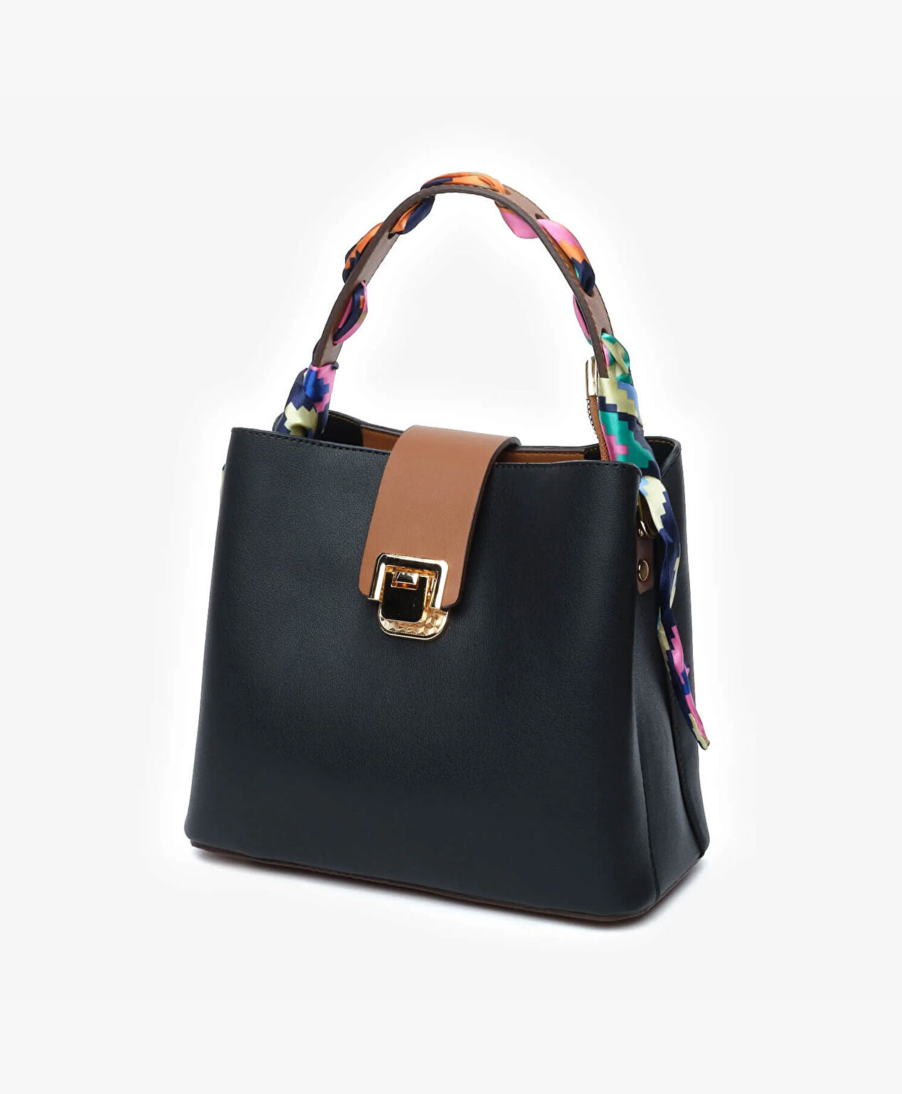 Kadın Siyah Kol Çantası - 2