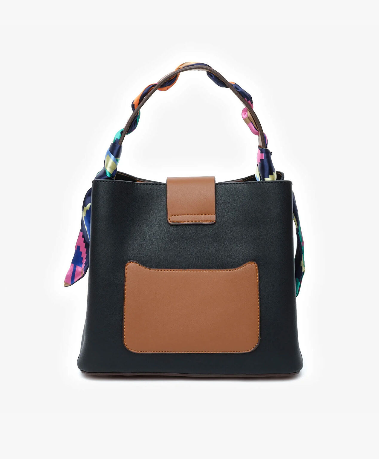 Kadın Siyah Kol Çantası - 4