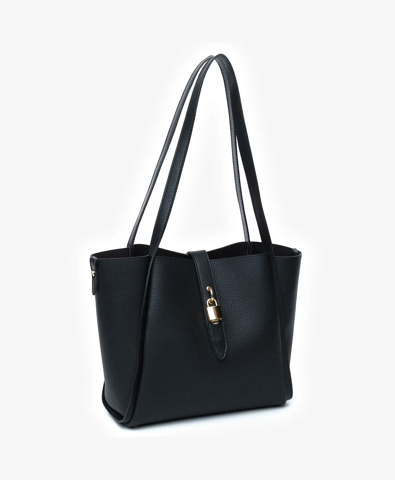 Kadın Siyah Kol Çantası - 3