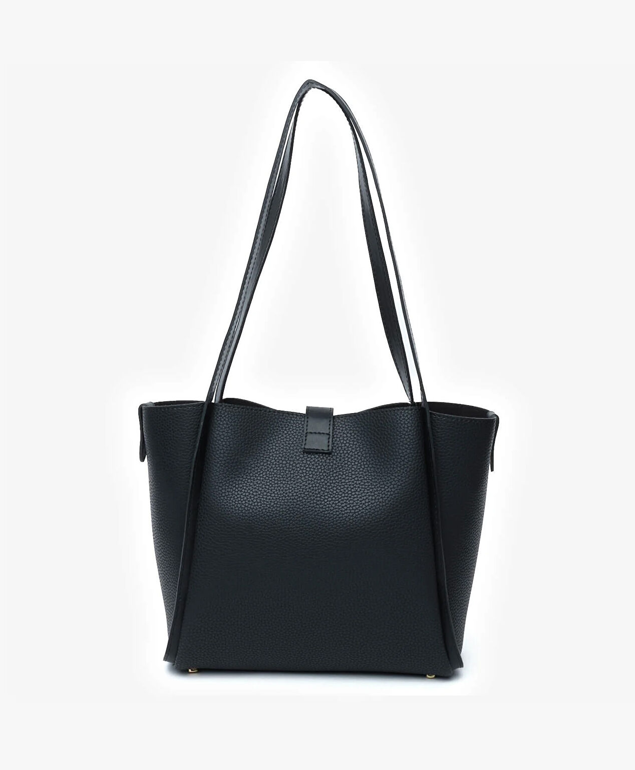 Kadın Siyah Kol Çantası - 4