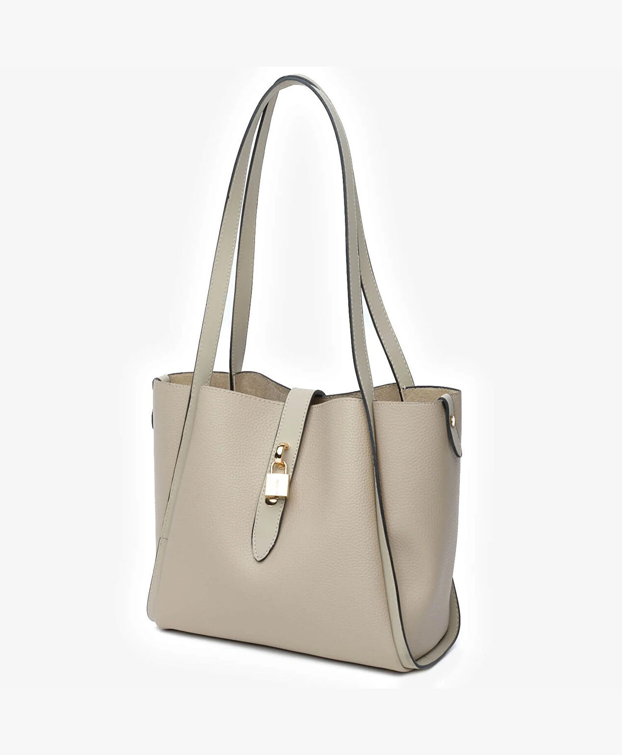 Kadın Koyu Bej Kol Çantası - 2