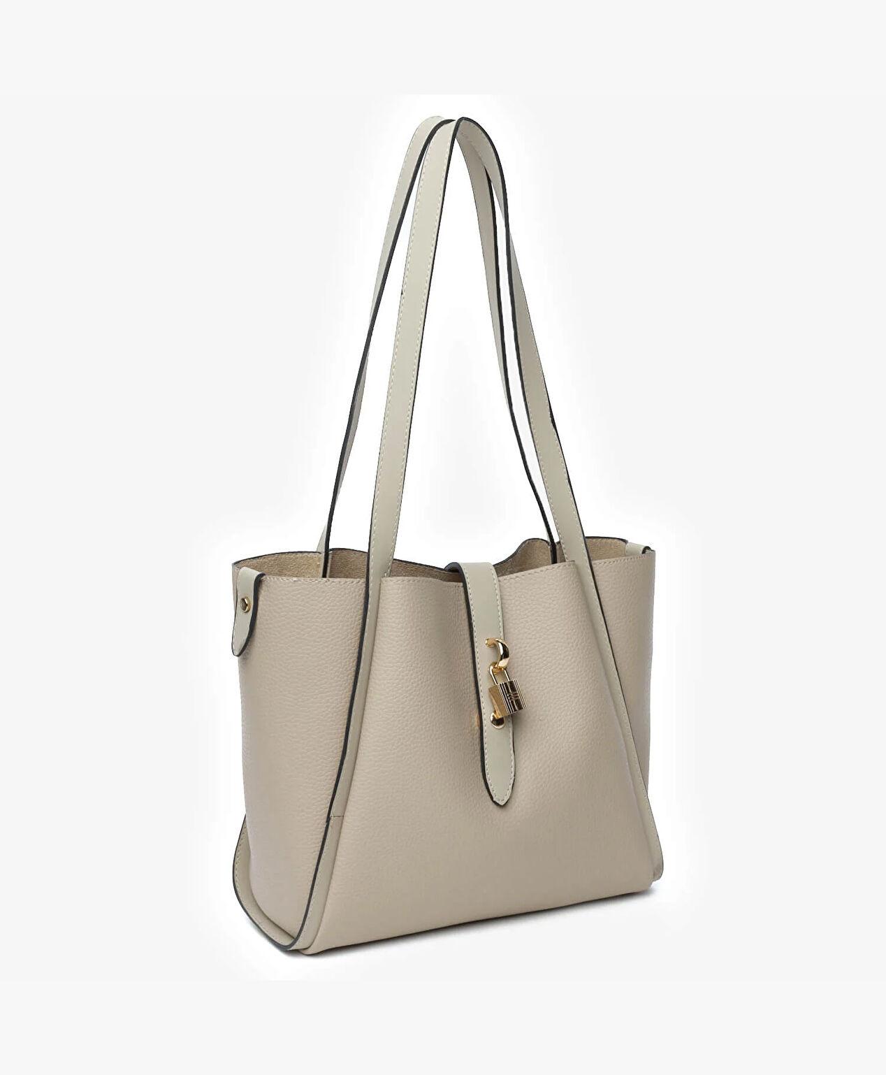 Kadın Koyu Bej Kol Çantası - 3