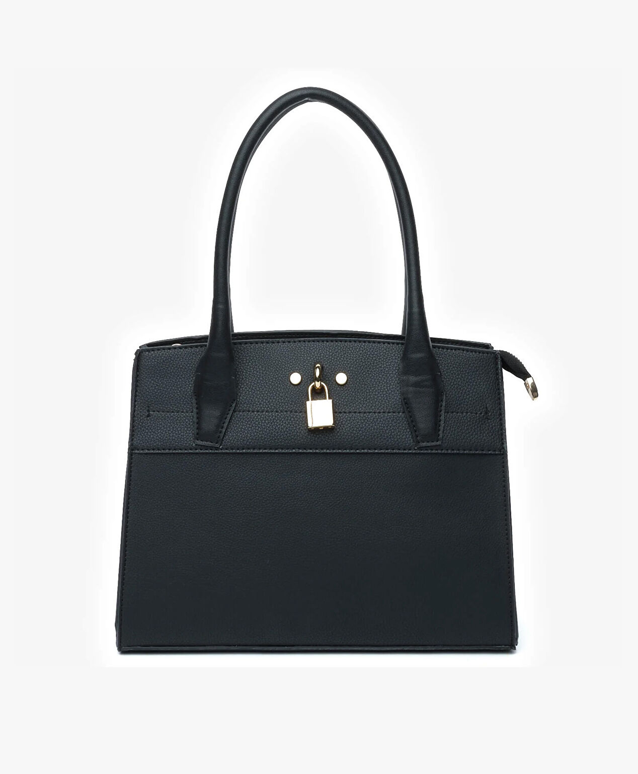 Kadın Siyah Omuz Çantası - 4